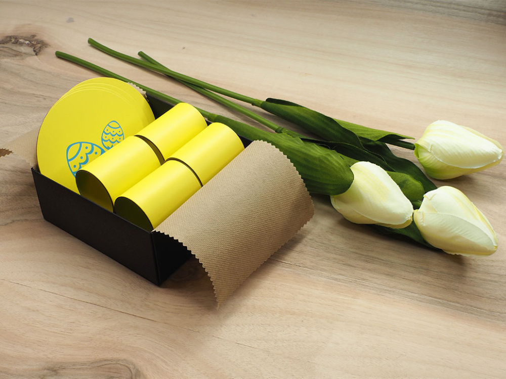 Logo trade business gift photo of: Easter set 1800094