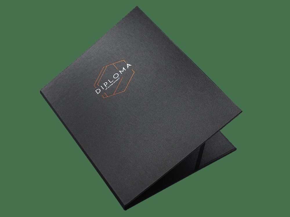 Logo trade promotional gift photo of: Certificate cover 1700280