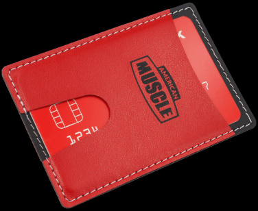 Logotrade promotional item image of: Credit card holder 544119