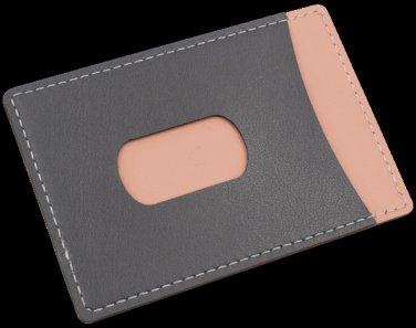 Logo trade promotional items image of: Credit card holder 544119