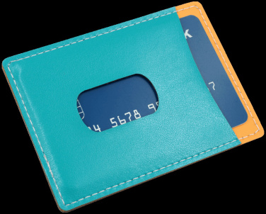 Logo trade promotional items picture of: Credit card holder 544119