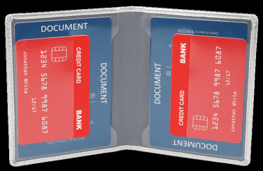 Logo trade promotional items image of: Document wallet 1163119