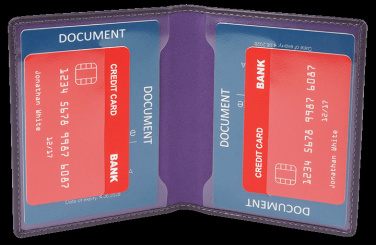 Logo trade promotional products image of: Document wallet 1163119