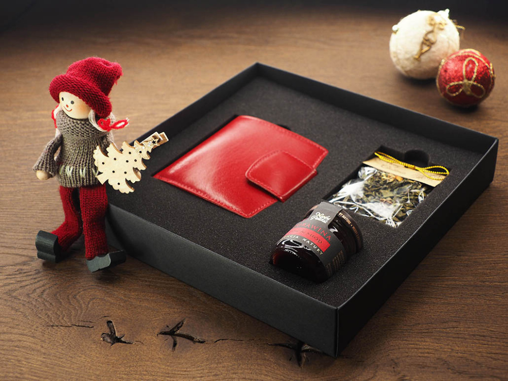 Logo trade corporate gift photo of: Christmas set 1756013