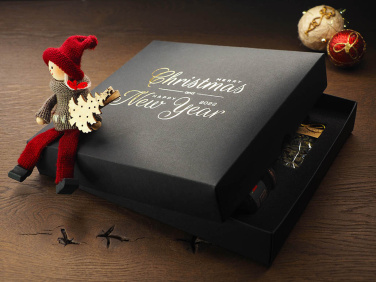 Logo trade corporate gifts image of: Christmas set 1756013