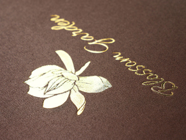 Logo trade promotional giveaway photo of: Menu cover 1720280