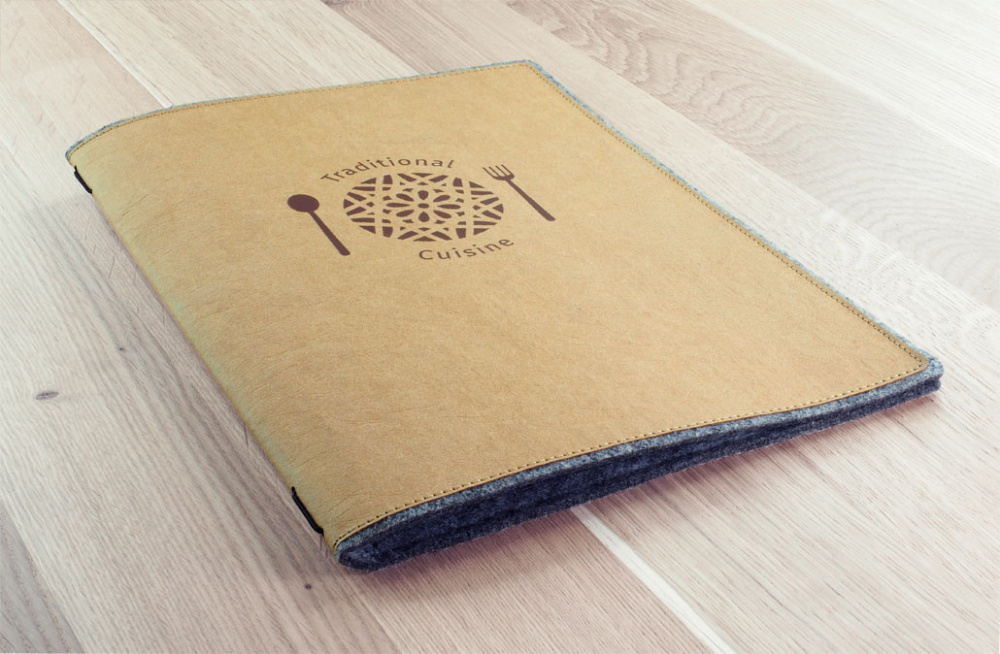 Logotrade promotional giveaways photo of: Menu cover Ambiente 1189140