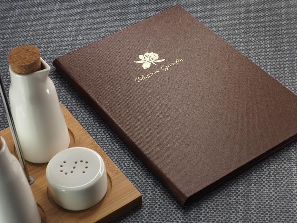Logotrade promotional giveaways photo of: Menu cover 1719280