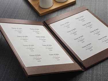 Logotrade promotional product picture of: Menu cover 1719280