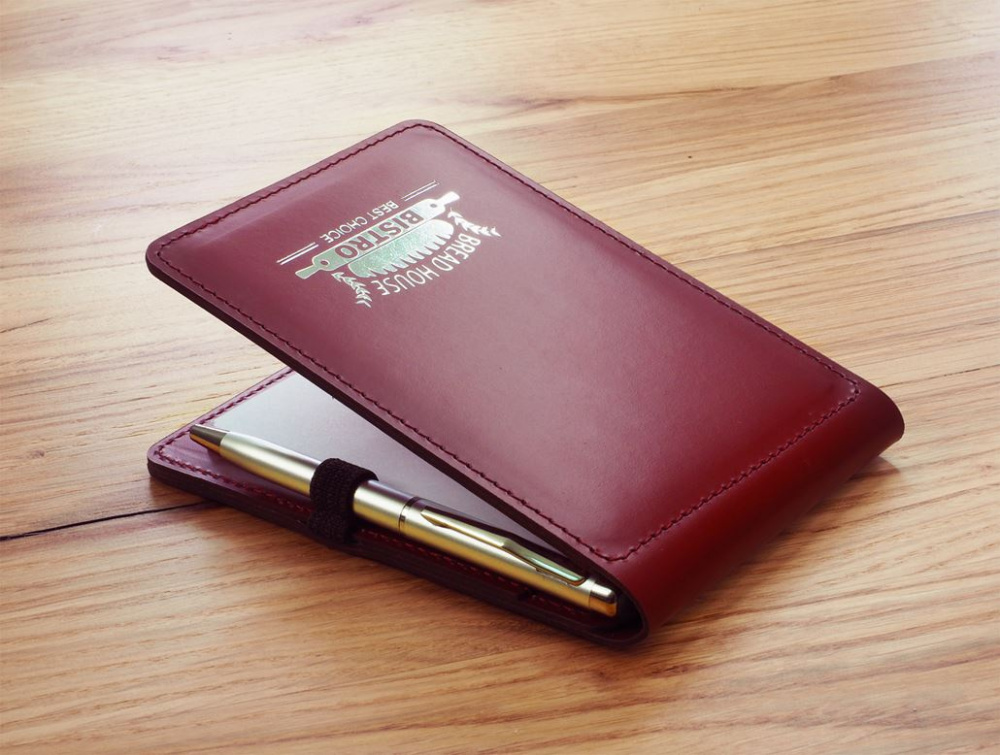 Logotrade promotional item image of: Waiter notepad 1102094