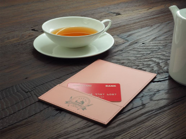 Logo trade advertising products image of: Bill holder 1053094