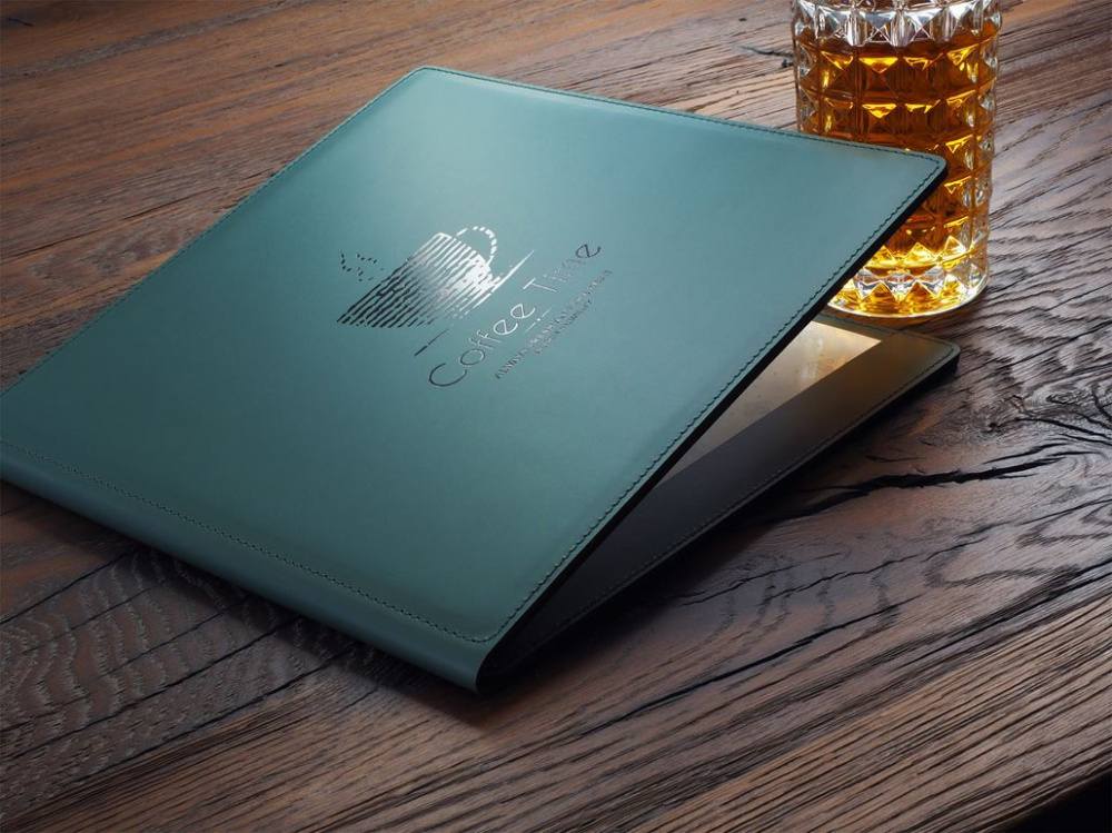 Logotrade promotional item image of: Menu cover Fine Dining 1060094