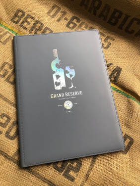 Logotrade promotional merchandise photo of: Menu cover Fine Dining 1060094