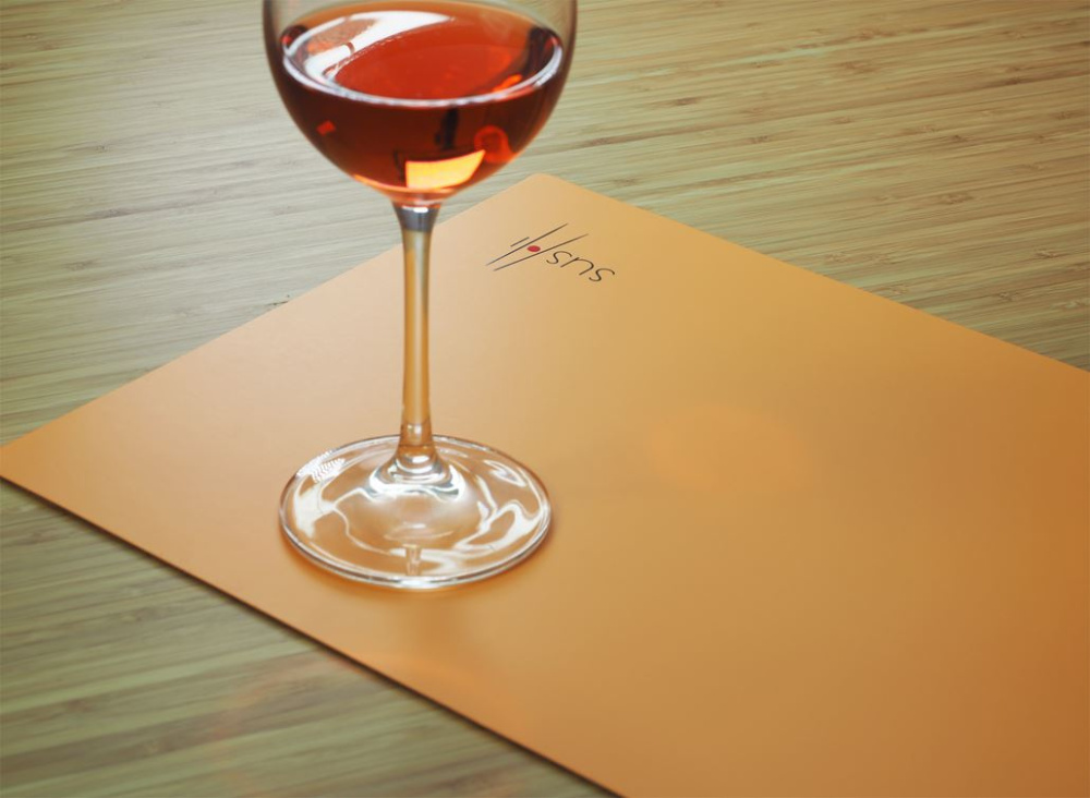 Logo trade promotional merchandise picture of: Table mat 1040094