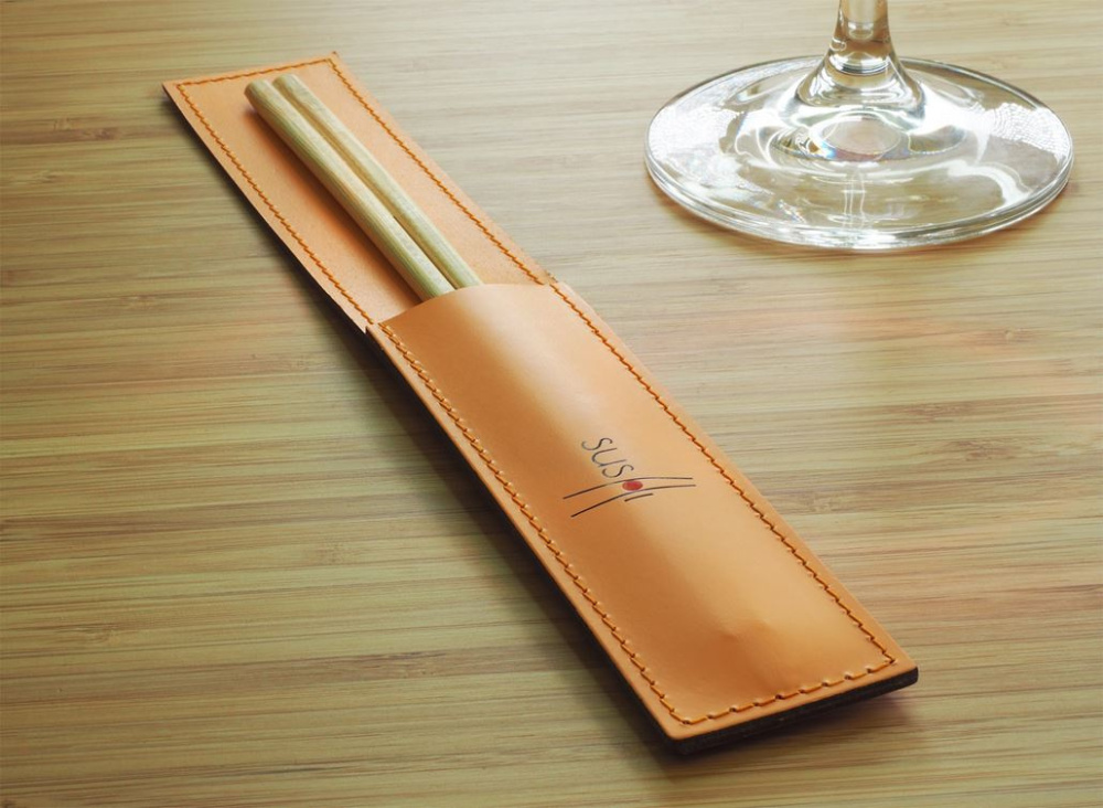 Logotrade promotional items photo of: Chopsticks case 1042094