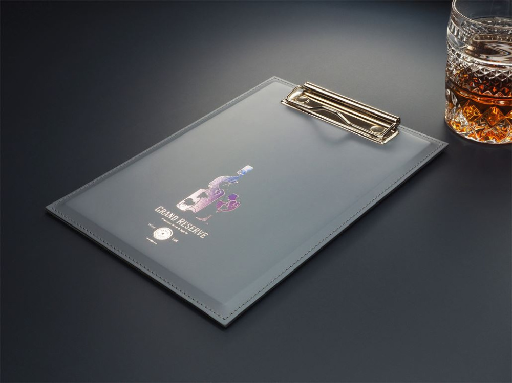 Logo trade promotional item photo of: Clipboard menu 1027094