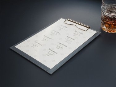 Logo trade advertising products image of: Clipboard menu 1027094