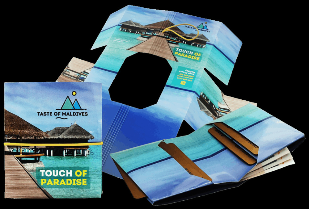 Logotrade corporate gift image of: Origami wallet 998117