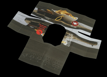 Logotrade promotional merchandise picture of: Origami wallet 998117