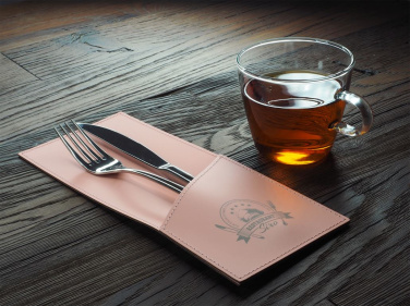 Logo trade business gifts image of: Cutlery case 1044094