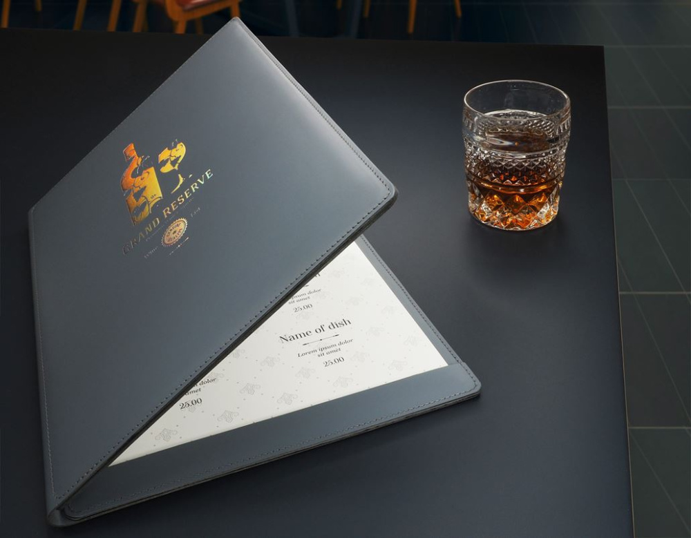 Logotrade business gifts photo of: Menu cover Fine Dining 1059094