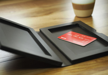 Logo trade corporate gifts image of: Bill holder 1157094