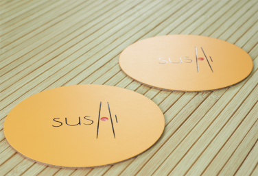 Logotrade promotional product image of: Coaster 1047094