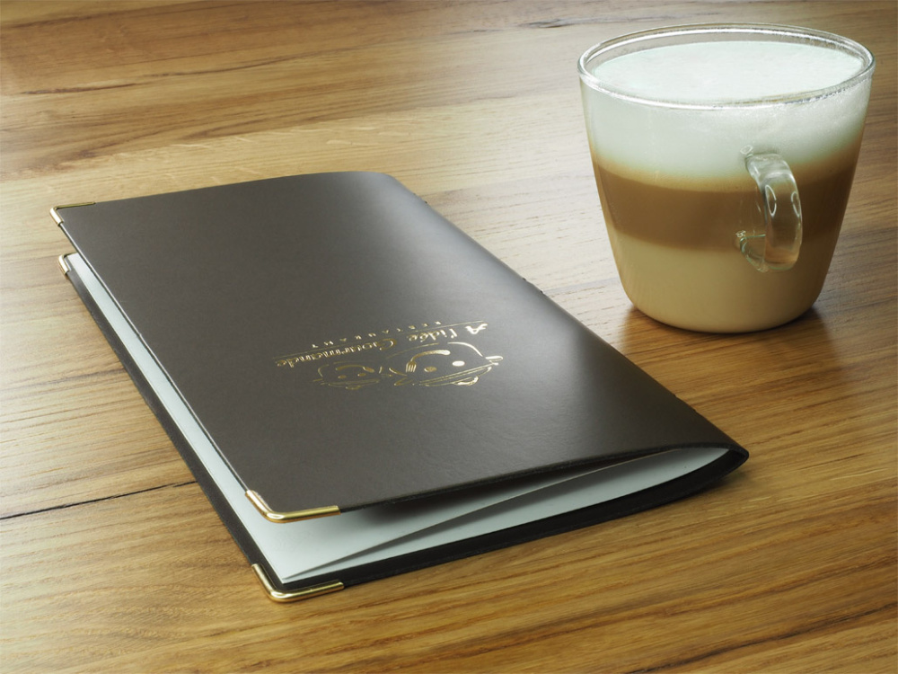 Logo trade promotional products picture of: Menu cover Ambiente 1182094