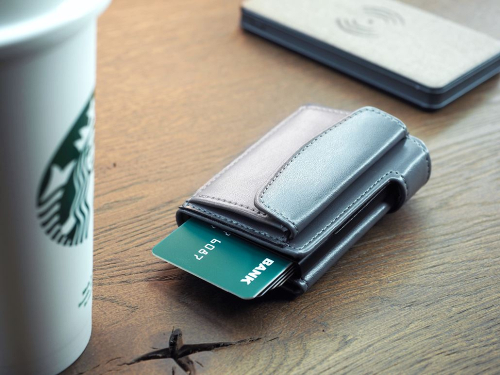 Logo trade promotional items picture of: RFID wallet 1226119