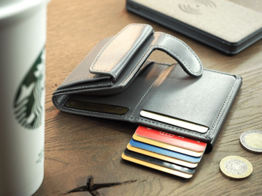 Logo trade promotional giveaways image of: RFID wallet 1226119
