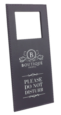 Logotrade promotional giveaways photo of: DND door sign 1110119