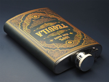 Logo trade promotional item photo of: Hip flask 426119