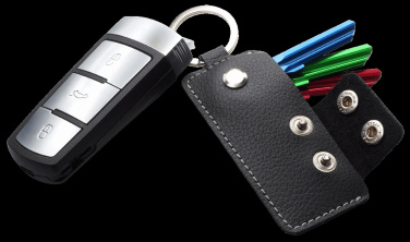 Logotrade promotional item picture of: Keyring 1276157
