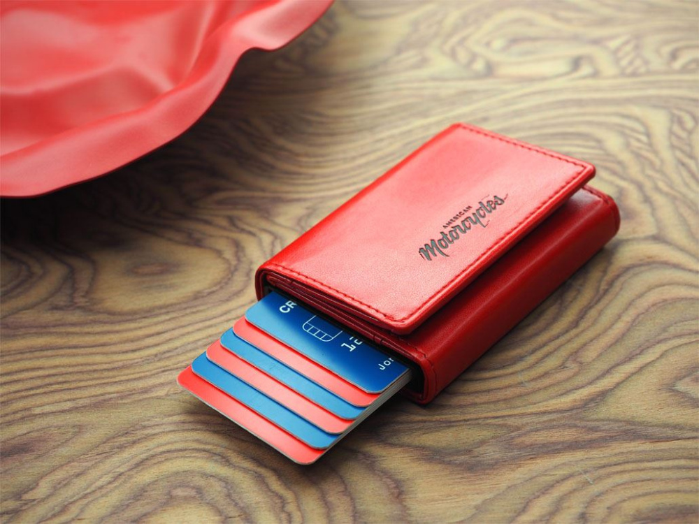 Logo trade corporate gifts picture of: RFID wallet 1282119