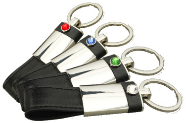 Logotrade advertising product image of: Swarovski Crystal Keyring 908095