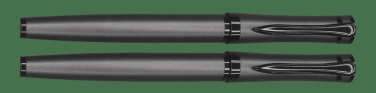 Logotrade promotional merchandise picture of: Pens in case 1275140
