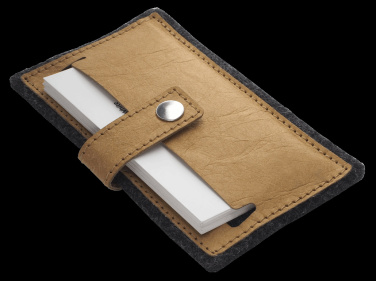 Logo trade corporate gift photo of: Business card holder 1324140