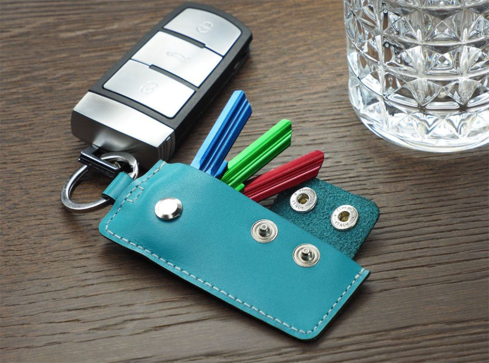 Logo trade promotional products image of: Keyring 1276131