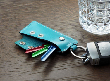 Logo trade corporate gifts image of: Keyring 1276131