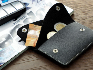Logo trade advertising products picture of: Wallet 537157
