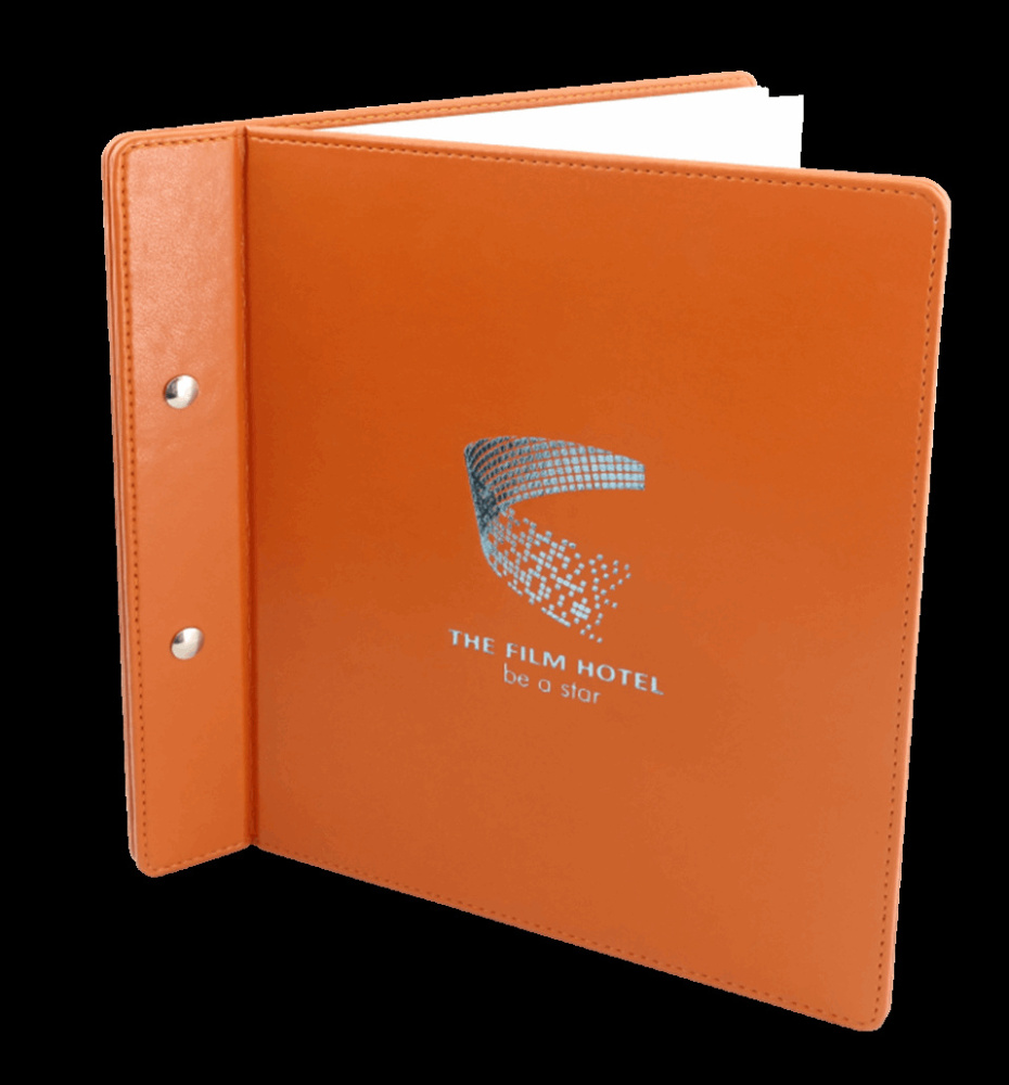 Logo trade promotional gifts picture of: Menu cover 1085119