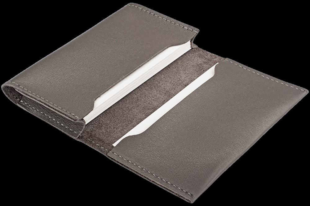 Logo trade advertising products picture of: Business card holder 1166131