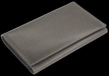 Logo trade promotional giveaways image of: Business card holder 1166131