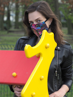Logo trade promotional merchandise photo of: VENUS cotton face mask 1377165