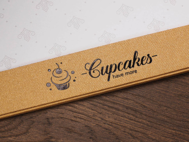 Logo trade promotional merchandise picture of: Menu pad 1024280