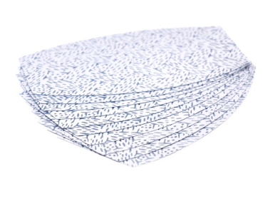Logotrade business gifts photo of: MARS PRO cotton mask (size M) with pocket and HEPA filter 1380165