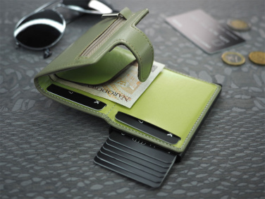 Logo trade advertising products image of: RFID wallet 1237119