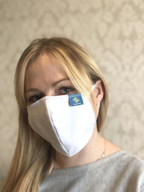 Logotrade advertising product picture of: ZEFIR cotton face mask 1400165