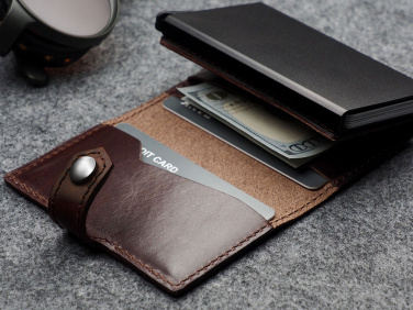 Logo trade advertising products picture of: RFID wallet 2109141