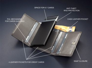 Logotrade corporate gifts photo of: RFID wallet 1282131